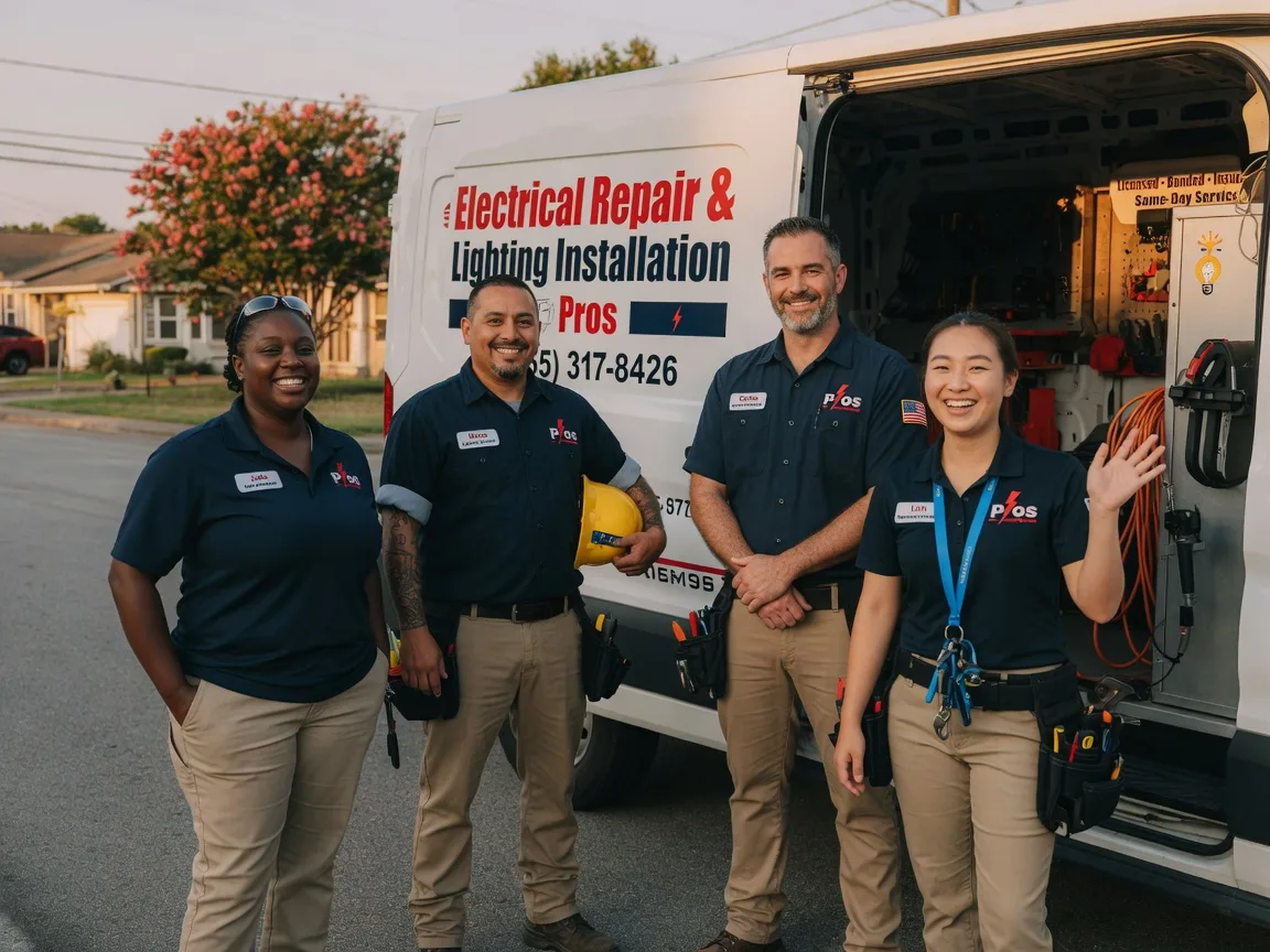 Licensed Electrician company in Marilla, NY