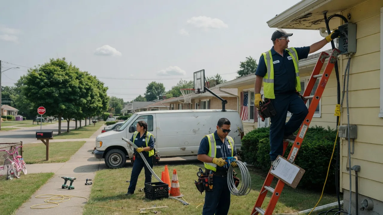 Licensed Electrician in Marilla, NY near me